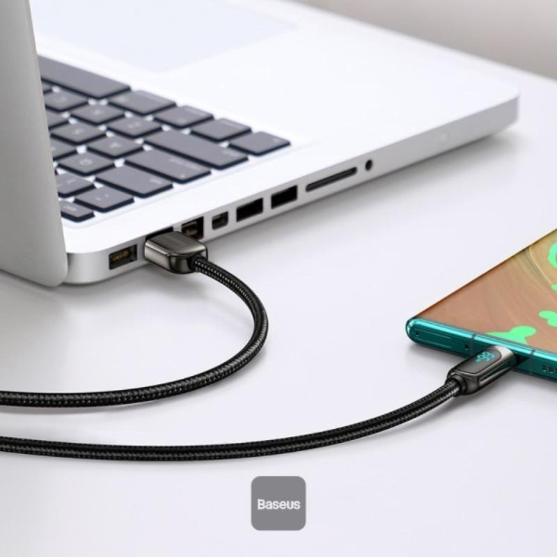 کابل تبدیل USB به USB-C باسئوس مدل Baseus A81 طول 2 متر image gallery