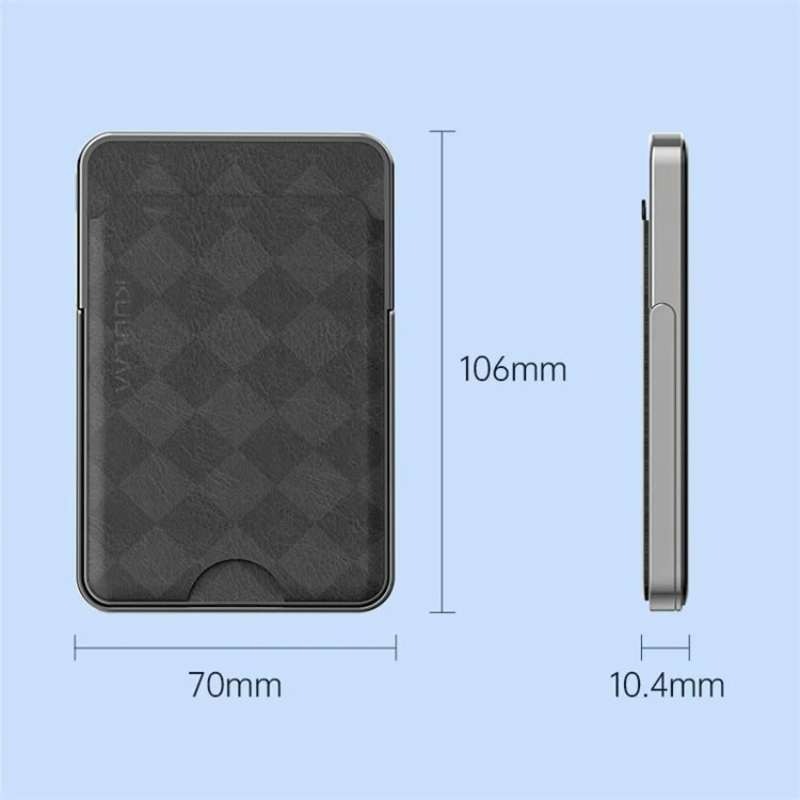 پاوربانک بی‌سیم کولا مدل KUULAA KY-YD59 Glass ظرفیت 5000mAh image gallery