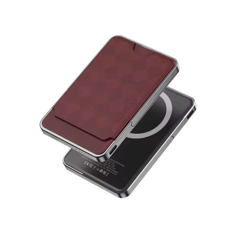پاوربانک بی‌سیم کولا مدل KUULAA KY-YD59 Glass ظرفیت 5000mAh image gallery