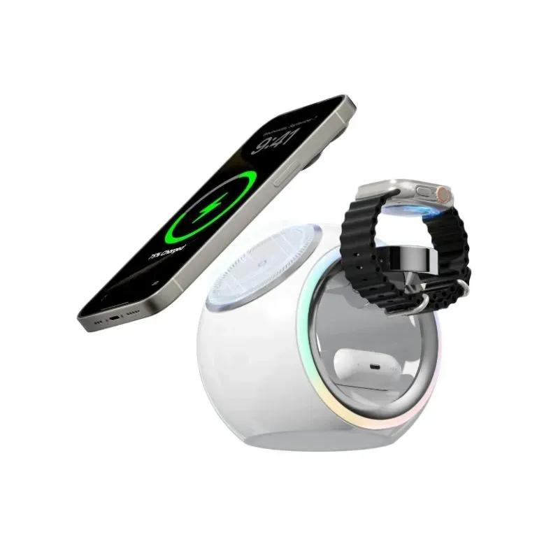 داک شارژ وایرلس کولا مدل KUULAA KL-CD70 3in1 image gallery