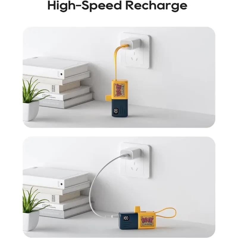 پاوربانک کولا مدل KUULAA KL-YD65 ظرفیت 5000mAh image gallery