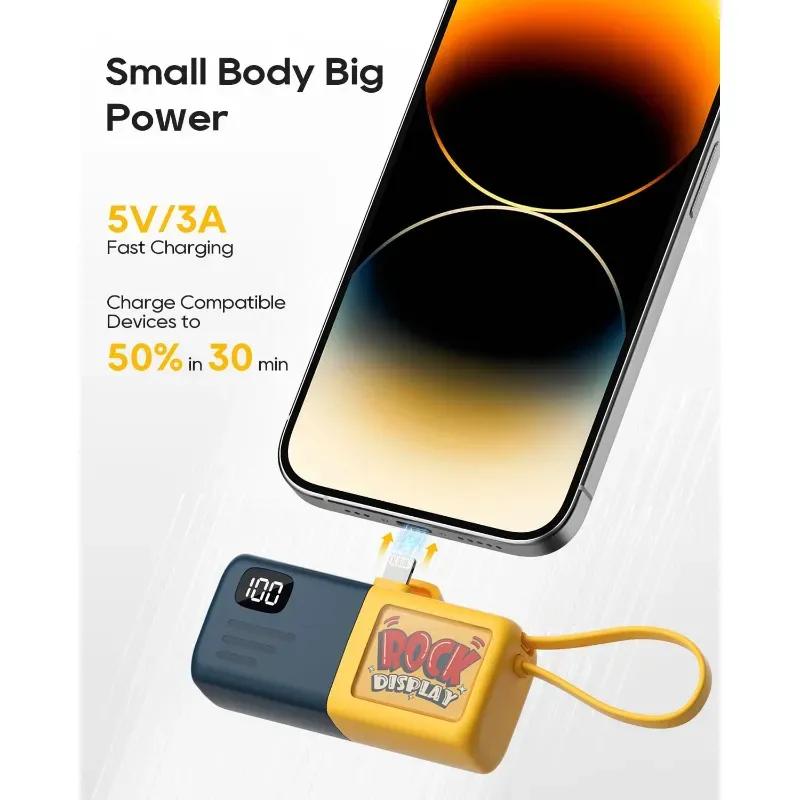 پاوربانک کولا مدل KUULAA KL-YD65 ظرفیت 5000mAh image gallery