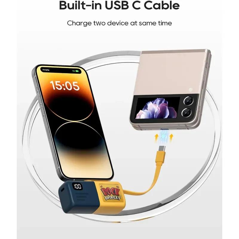 پاوربانک کولا مدل KUULAA KL-YD65 ظرفیت 5000mAh image gallery