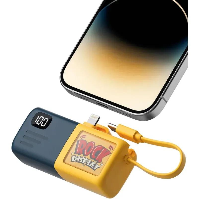 پاوربانک کولا مدل KUULAA KL-YD65 ظرفیت 5000mAh image gallery