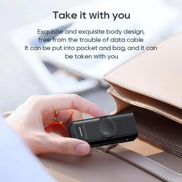 پاوربانک وایرلس کولا مدل KUULAA KL-YD46 ظرفیت 5000mAh image gallery