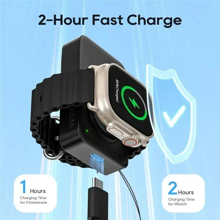 پاوربانک و شارژر اضطراری وایرلس کولا مدل KUULAA KL-YD52 ظرفیت 1500mAh image gallery