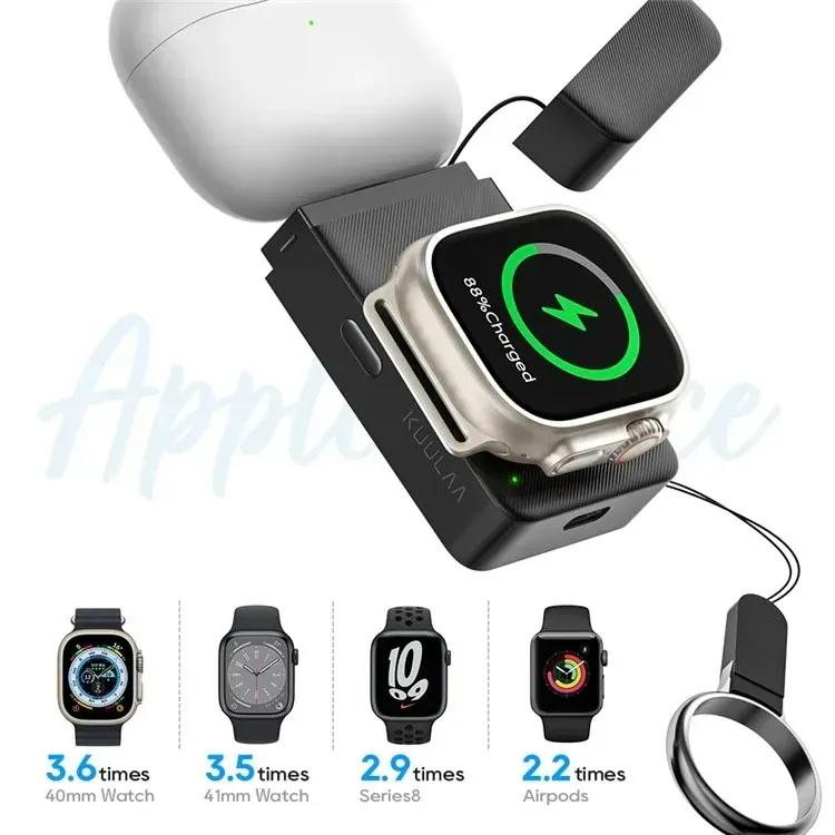 پاوربانک و شارژر اضطراری وایرلس کولا مدل KUULAA KL-YD52 ظرفیت 1500mAh image gallery