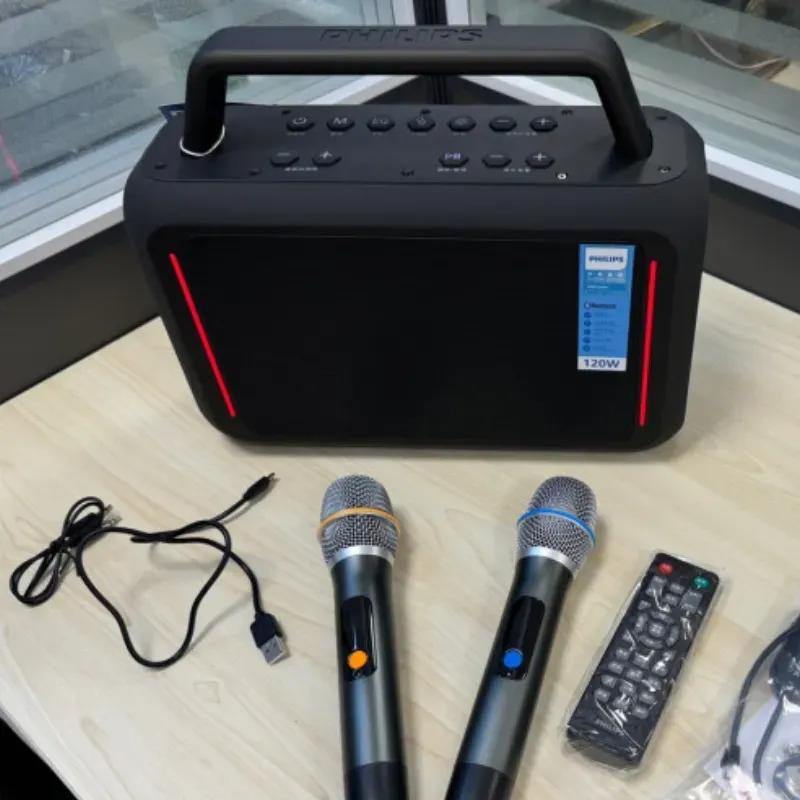 اسپیکر فیلیپس مدل Philips SD228 به همراه ۲ عدد میکروفون image gallery