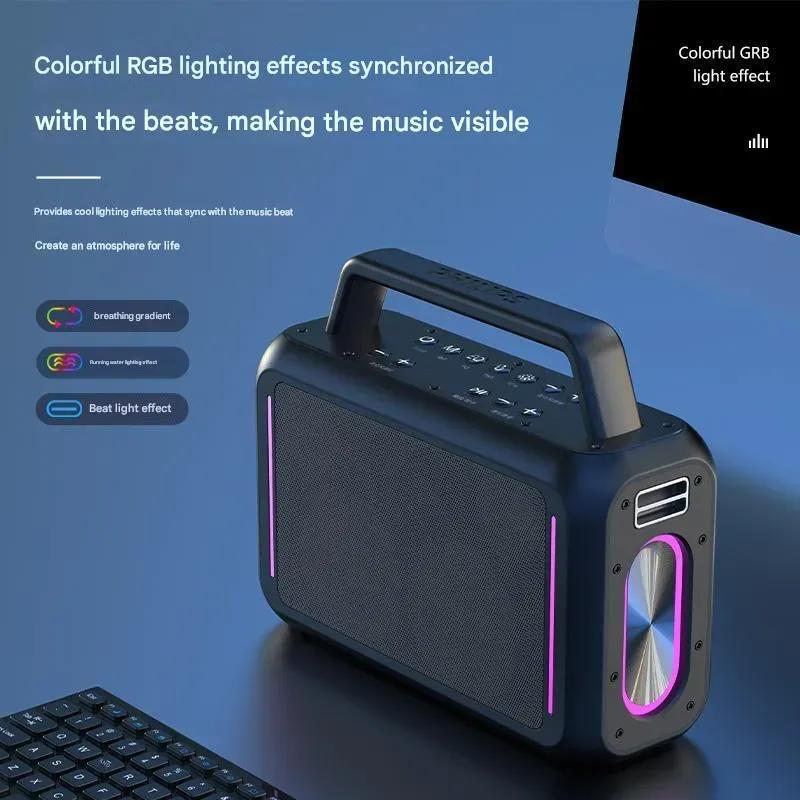 اسپیکر فیلیپس مدل Philips SD228 به همراه ۲ عدد میکروفون image gallery