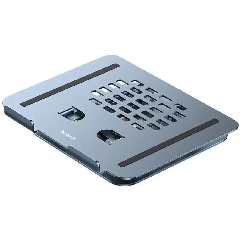 پایه لپ تاپ تاشو باسئوس مدل Baseus UltraStable Pro BS-HP017 image gallery