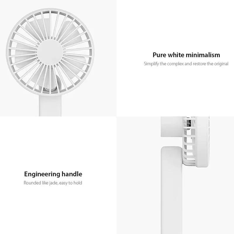 پنکه دستی قابل شارژ شیائومی مدل Xiaomi Qualitell-F1 image gallery