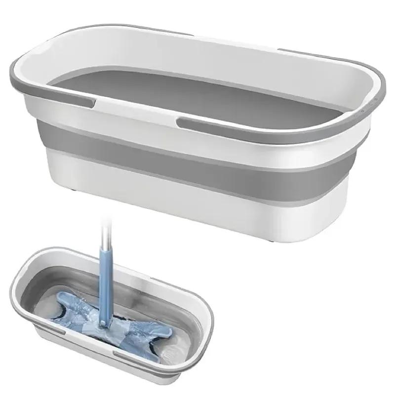 سطل تاشوی سیلیکونی مدل Fold Bucket image gallery