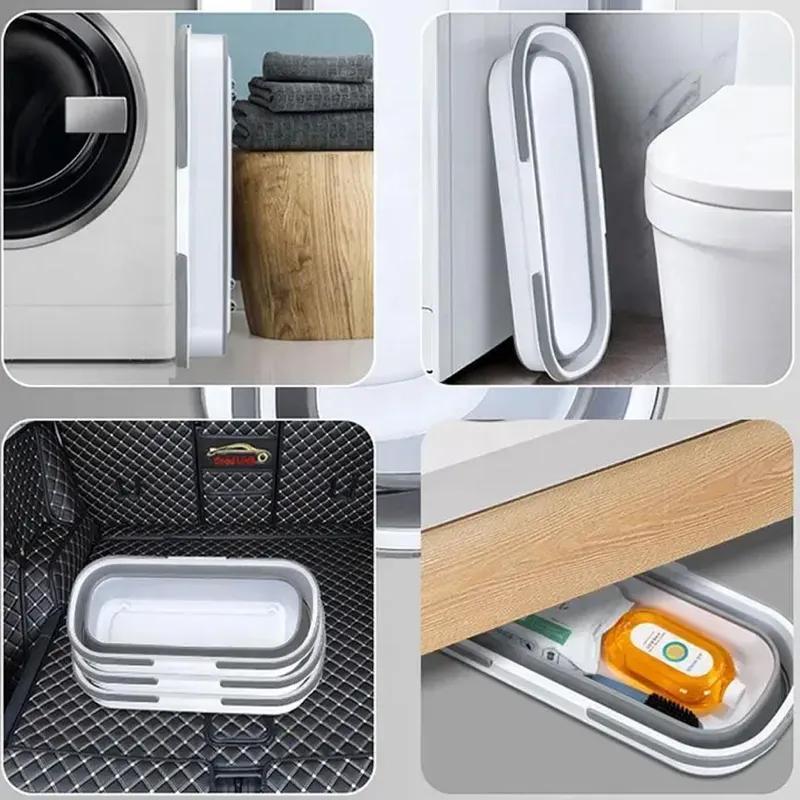 سطل تاشوی سیلیکونی مدل Fold Bucket image gallery