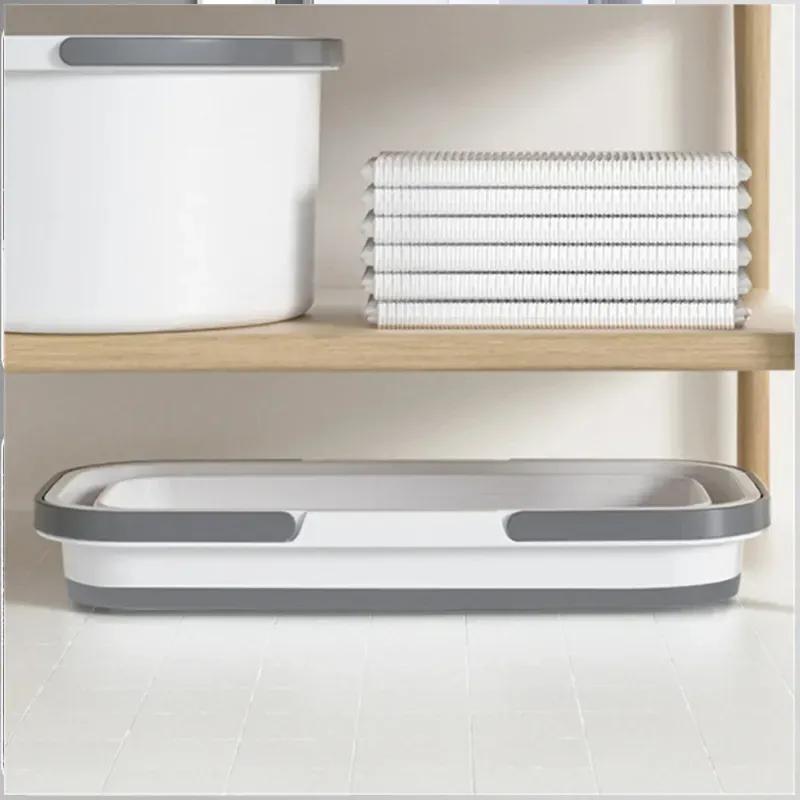 سطل تاشوی سیلیکونی مدل Fold Bucket image gallery