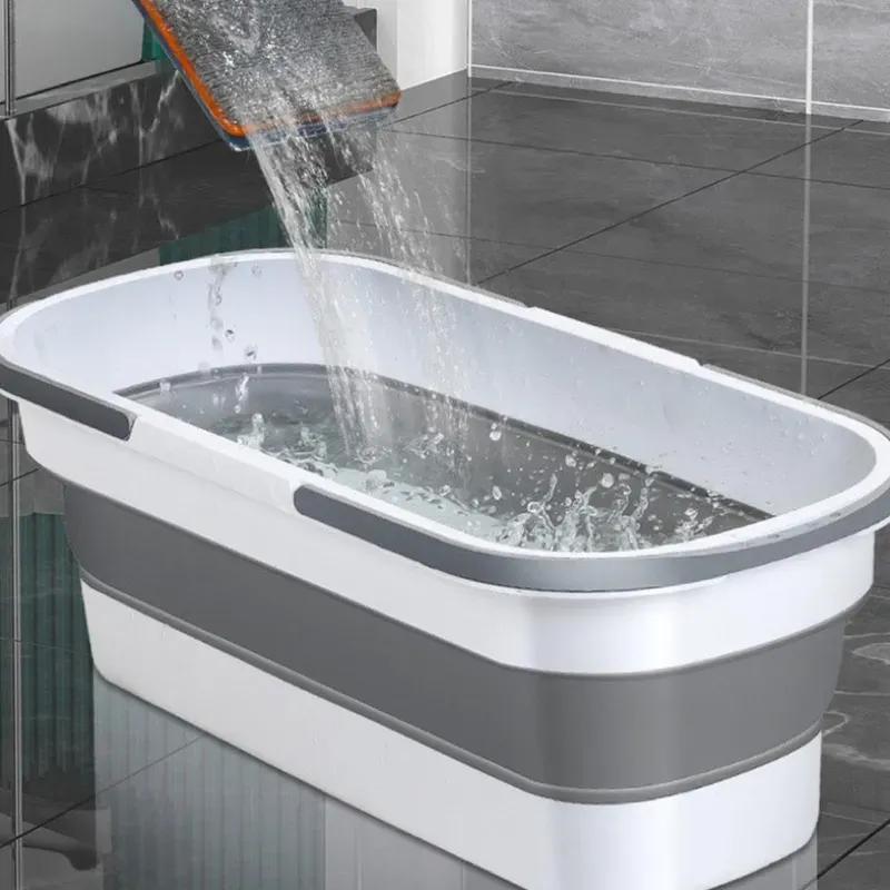 سطل تاشوی سیلیکونی مدل Fold Bucket image gallery