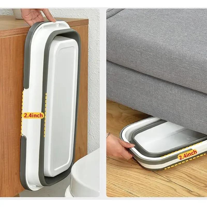 سطل تاشوی سیلیکونی مدل Fold Bucket image gallery