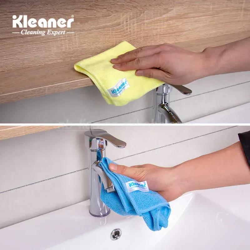 دستمال میکروفایبر کلینر مدل Kleaner GSG006 مجموعه ۸ عددی image gallery