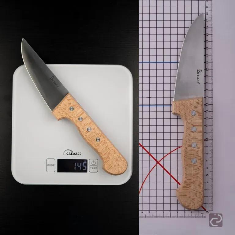 چاقو قصابی بداف سری Bedaff Chef Knife مدل 1345 سایز "5 اینچ image gallery