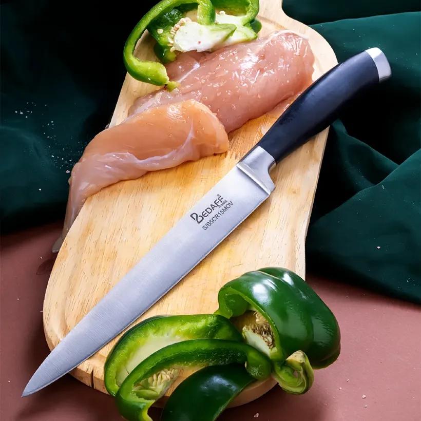 چاقو پوست گیری بداف سری Bedaff Carving Knife سایز 20Cm image gallery