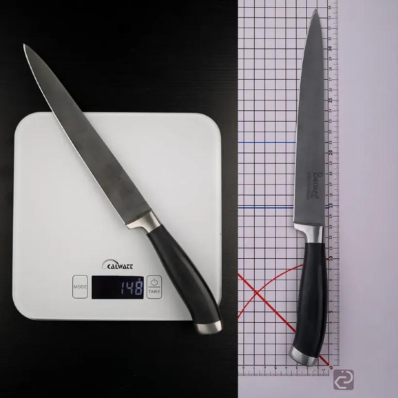 چاقو پوست گیری بداف سری Bedaff Carving Knife سایز 20Cm image gallery
