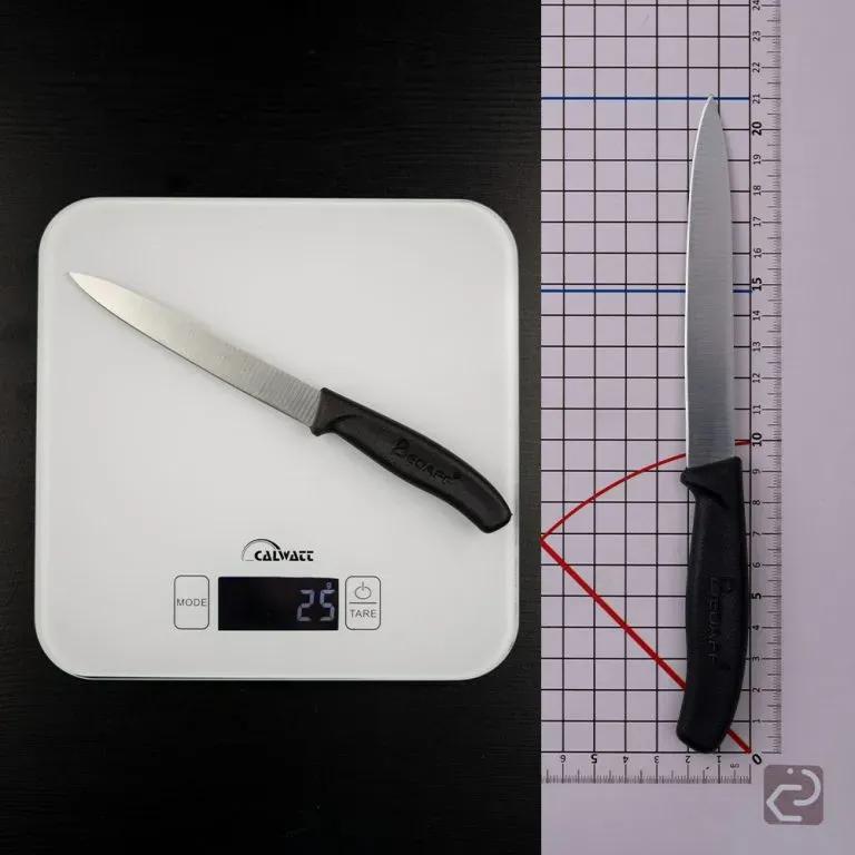 چاقو همه کاره بداف سری Bedaff Utility سایز 11Cm بسته ۲ عددی image gallery