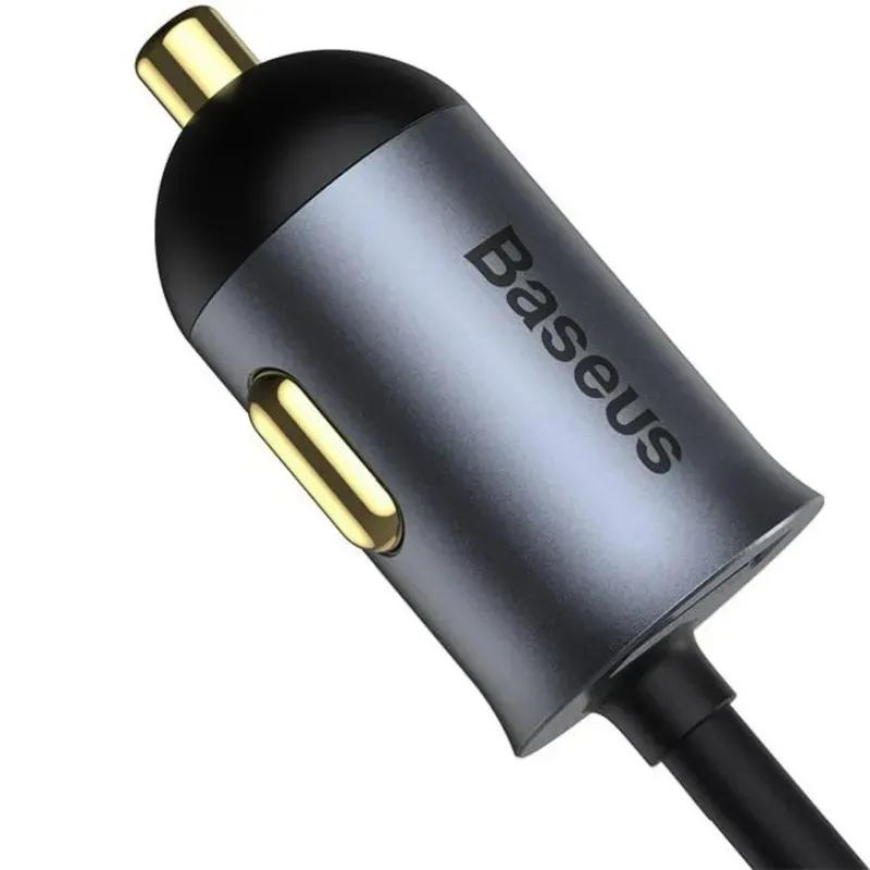 شارژر فندکی 4 پورت باسئوس مدل Baseus CCBX-120C2X image gallery
