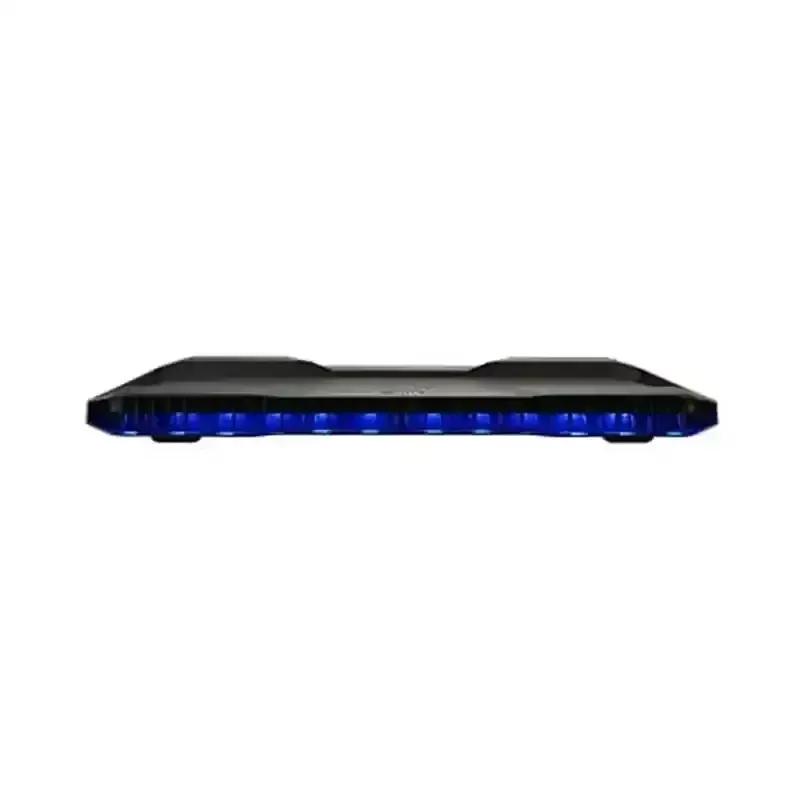 پایه خنک کننده لپ تاپ کولر مستر مدل Cooler Master  NotePal X150 Spectrum image gallery