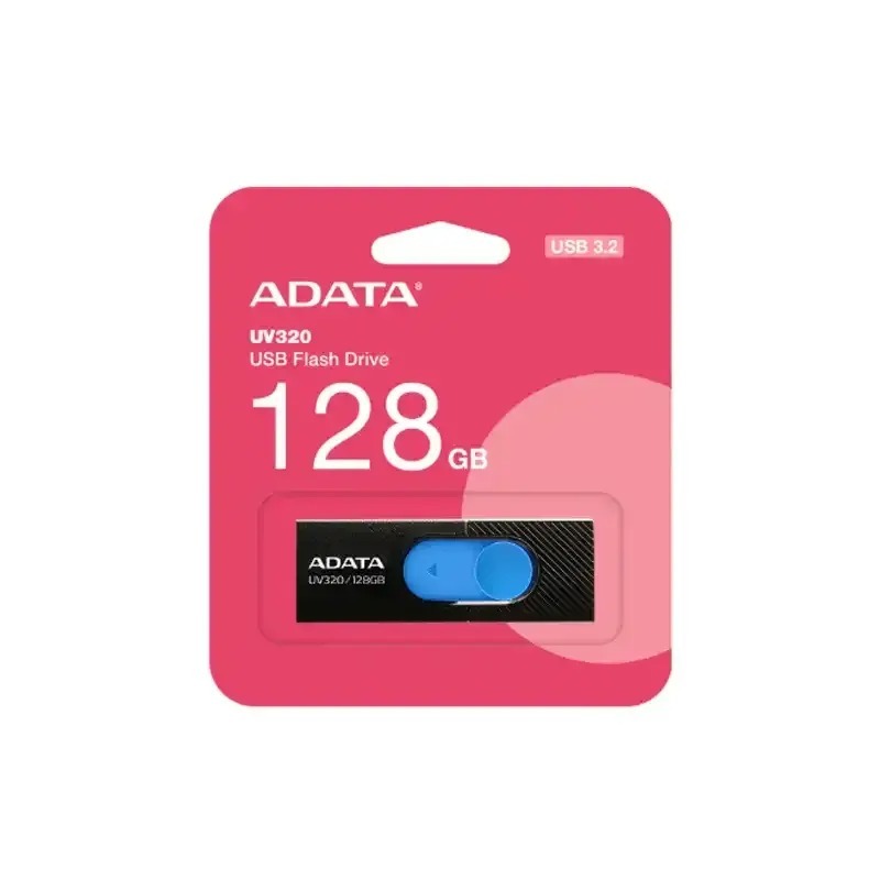 فلش مموری USB 3.2 ای دیتا مدل ADATA UV320 ظرفیت 128 گیگابایت image gallery