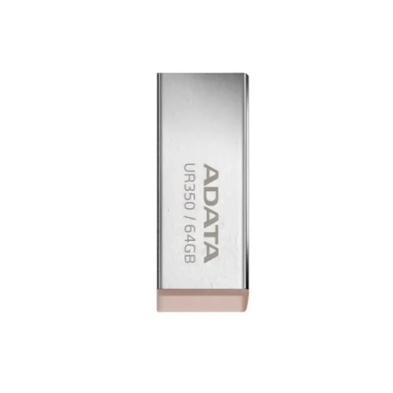 فلش مموری USB 3.2 Gen1 ای دیتا مدل ADATA UR350 ظرفیت 64 گیگابایت image gallery