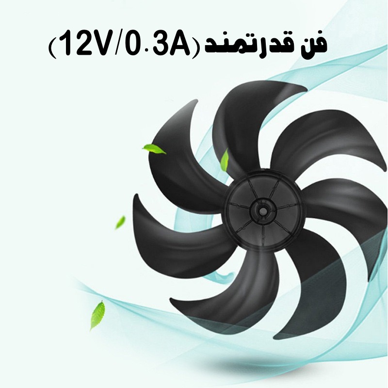 مینی کولر سلولزی شیائومی Microhoo مدل MH01R image gallery