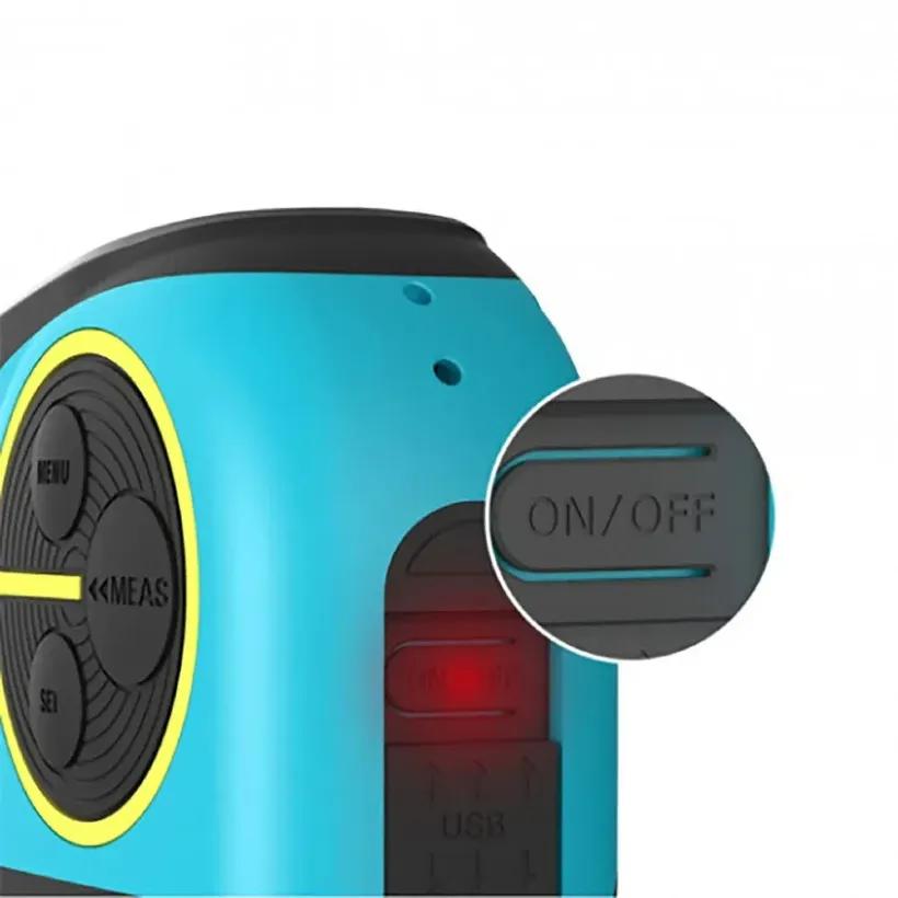 متر لیزری شیائومی مدل xiaomi Mileseey DT10 2in1 image gallery
