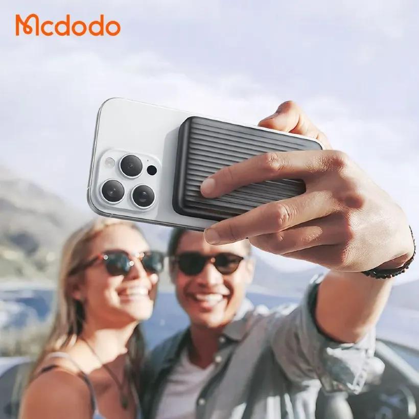 پاوربانک وایرلس 10000 مگنتی مک دودو مدل Mcdodo MC-781 Qi2 توان 30 وات image gallery