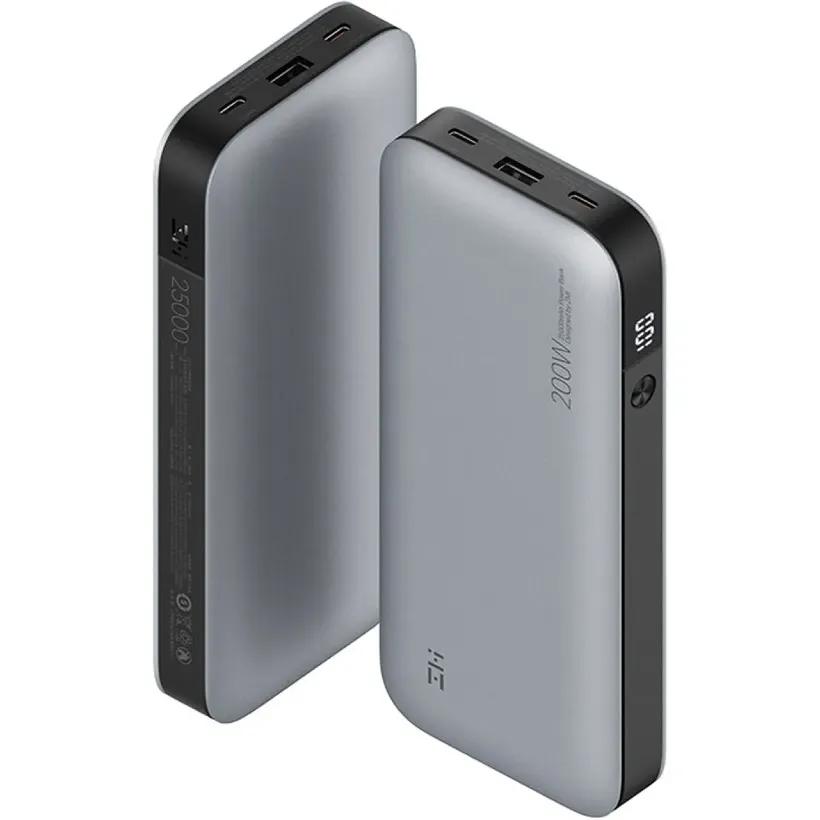 پاوربانک 25000 شیائومی مدل Xiaomi ZMI 20 mobile power supply QB826 توان 200 وات image gallery