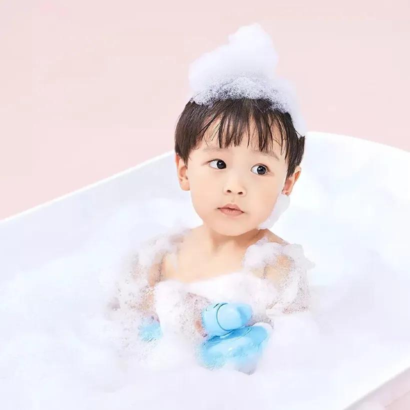برس حمام شیائومی مدل Coficoli CFK-B1 Cute Claw Bath Bubble Brush مخصوص کودکان image gallery