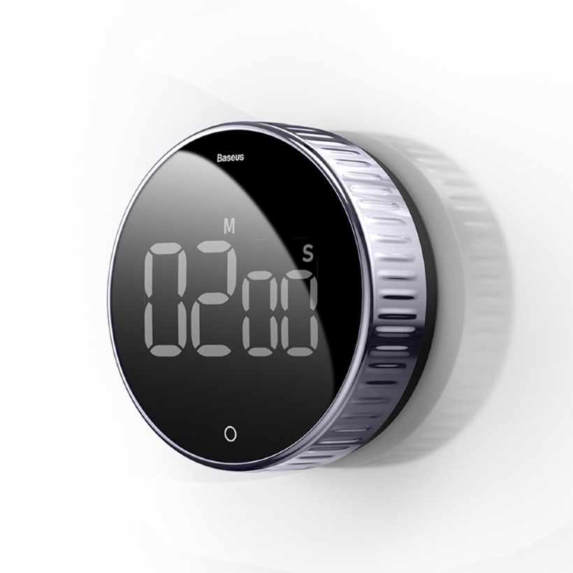 تایمر زنگ دار بیسوس Baseus Heyo Rotation Countdown Timer ACDJS-01 image gallery