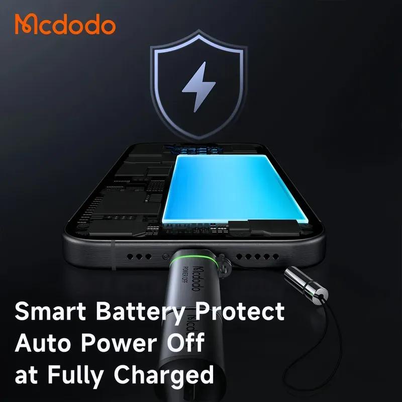 تبدیل Type-c مک دودو مدل Mcdodo OT-245  توان 100 وات سازگار با آیفون 15 image gallery