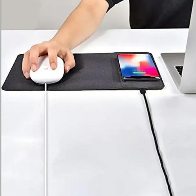 شارژر وایرلس و پد ماوس کوتتسی مدل CS5186 Wireless Charge And Mouse Pad image gallery