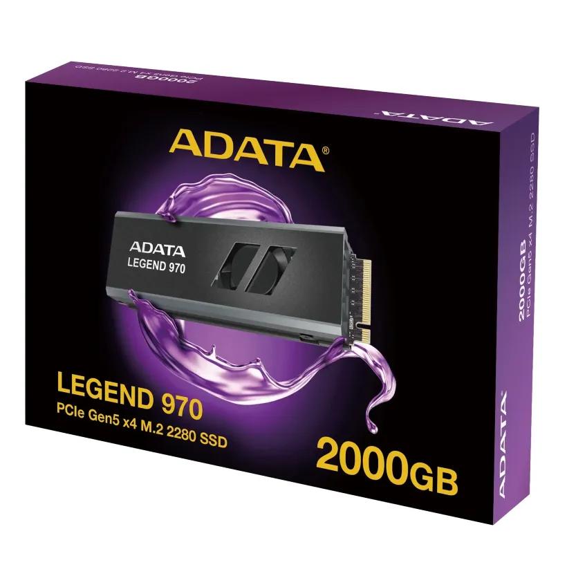 هارد اینترنال ای دیتا مدل ADATA LEGEND 970 ظرفیت 2 ترابایت image gallery