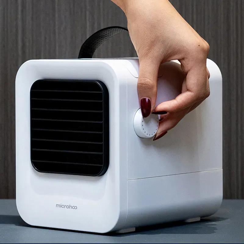 مینی کولر سلولزی شیائومی Microhoo مدل Xiaomi Iceman Lite MH02A Personal Air Cooler image gallery