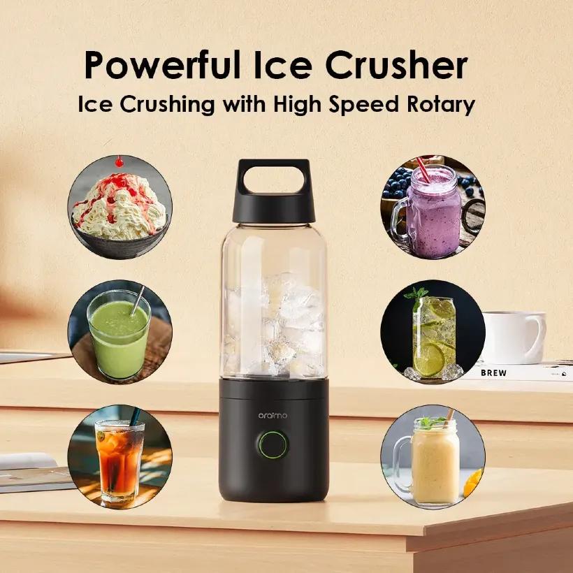مخلوط کن قابل حمل شارژی اورایمو مدل SmartBlender Go OH-PB1N image gallery