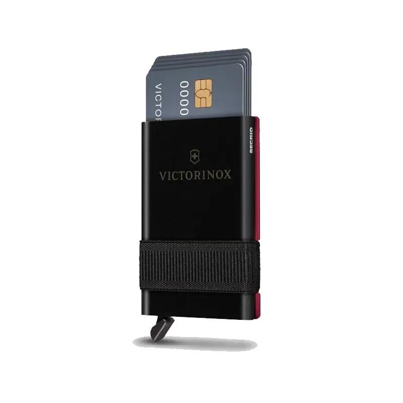 کیف کارت همراه با ابزار ویکتورینوکس مدل smart card 0.7250.13 image gallery