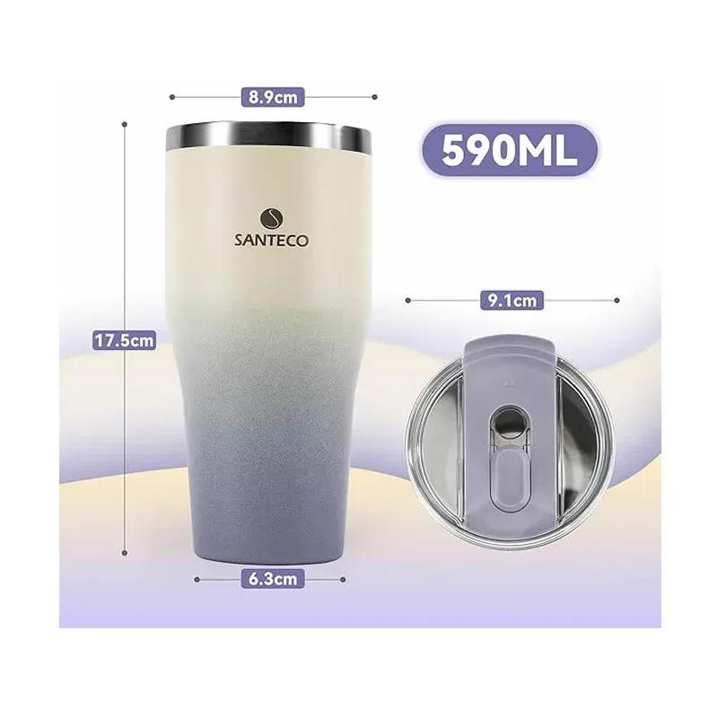 ماگ نی دار سانتکو مدل SANTECO 590ML Escape Mug  image gallery