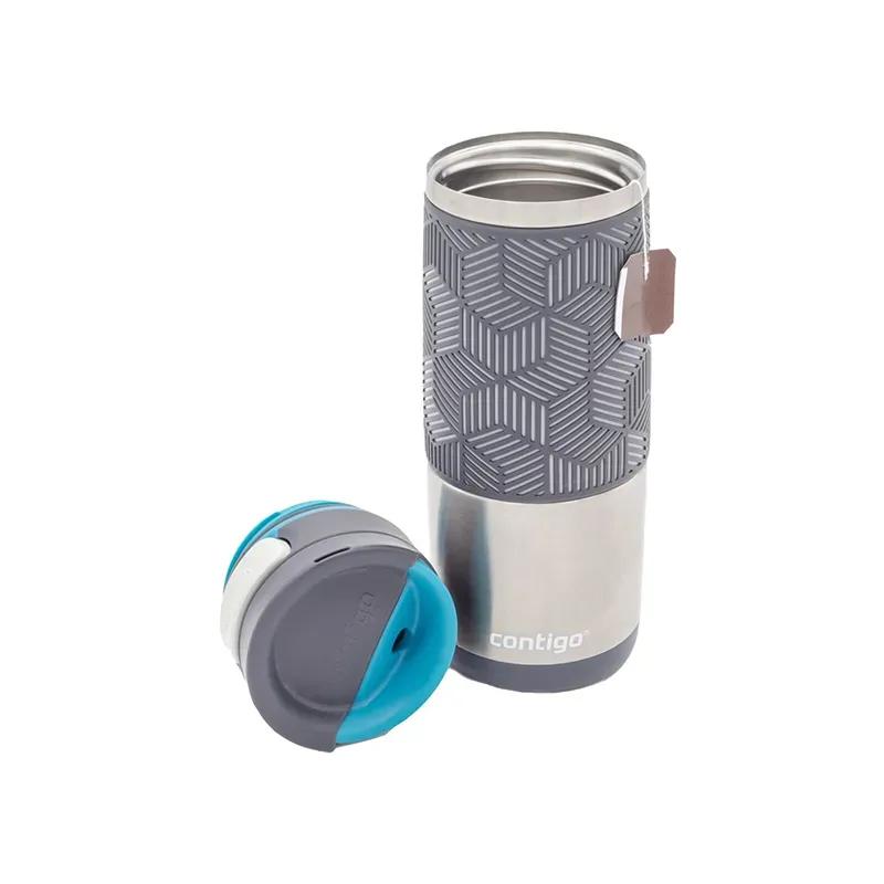 ماگ کانتیگو مدل contigo Autoseal Transit Stainless Travel Mug 460ml image gallery