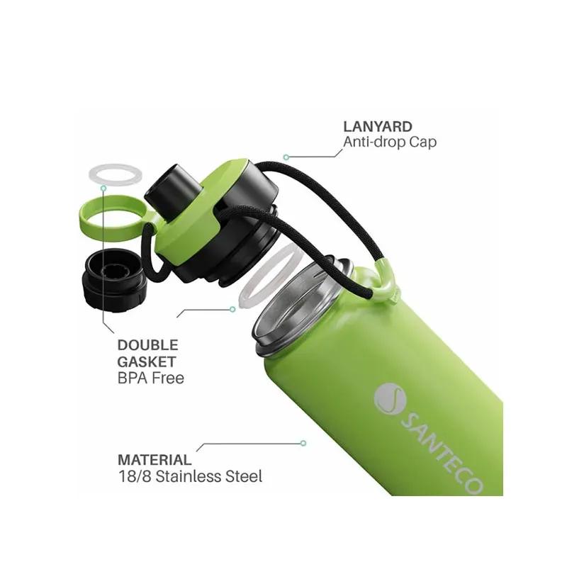ماگ دو درب سانتکو مدل Santeco K2 Bottle Two Lids 710 image gallery