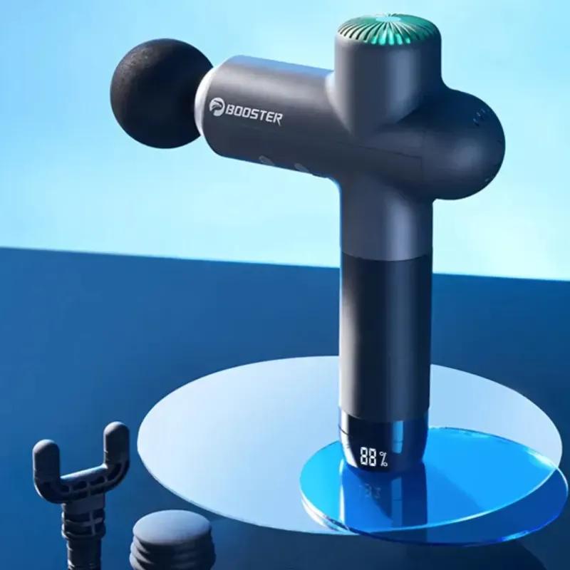 ماساژور برقی بوستر مدل Booster Light Saber به همراه پایه شارژ و سری سرد و گرم image gallery
