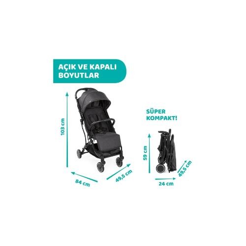 کالسکه مسافرتی چیکو مدل Chicco Trolley me image gallery