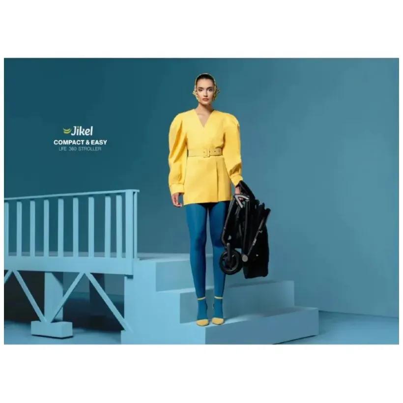 ‫کالسکه ۳۶۰ درجه جیکل مدل‬ ‫Life‬ Jikel image gallery