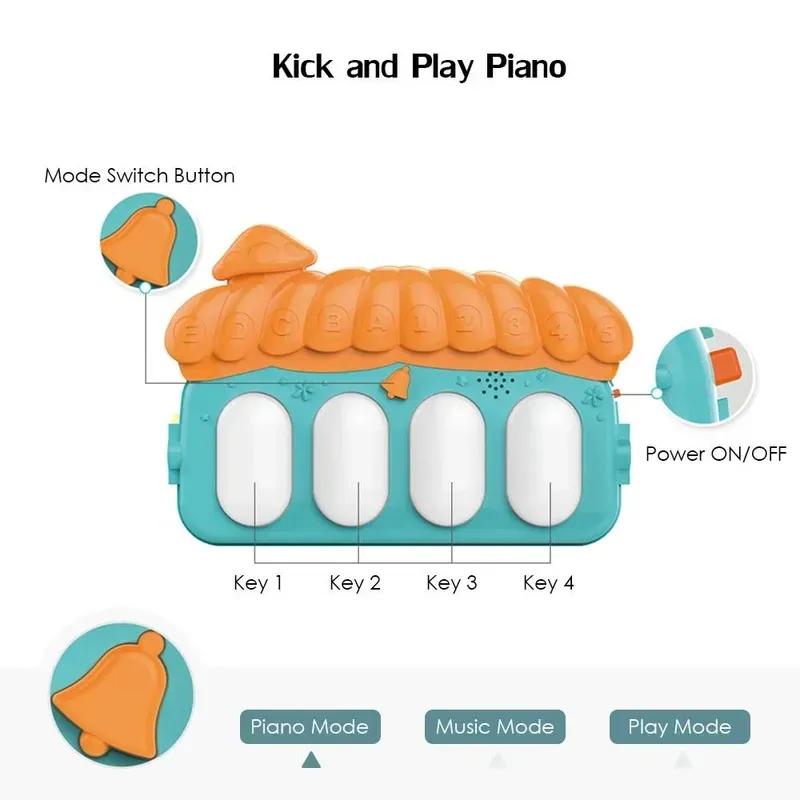 ‫تشک بازی موزیکال هانگر مدل‬ ‫Piano Fitness Rack‬ Haunger image gallery