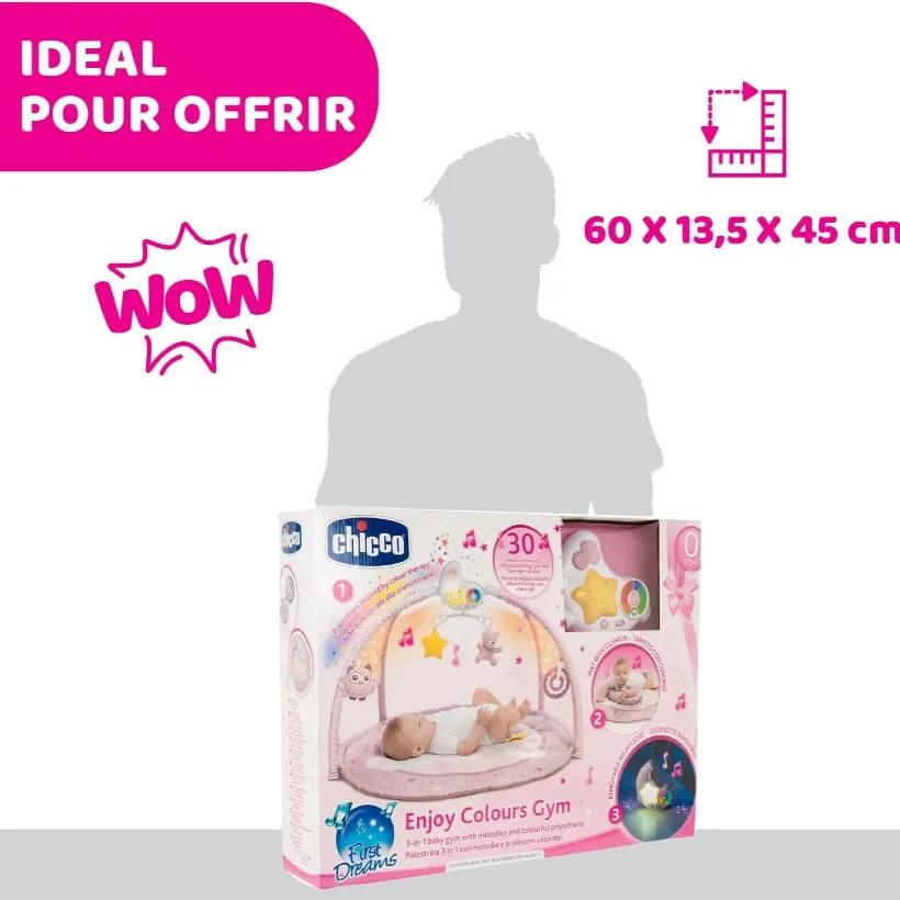 ‫تشک بازی موزیکال چیکو مدل‬ ‫First dreams‬ Chicco image gallery