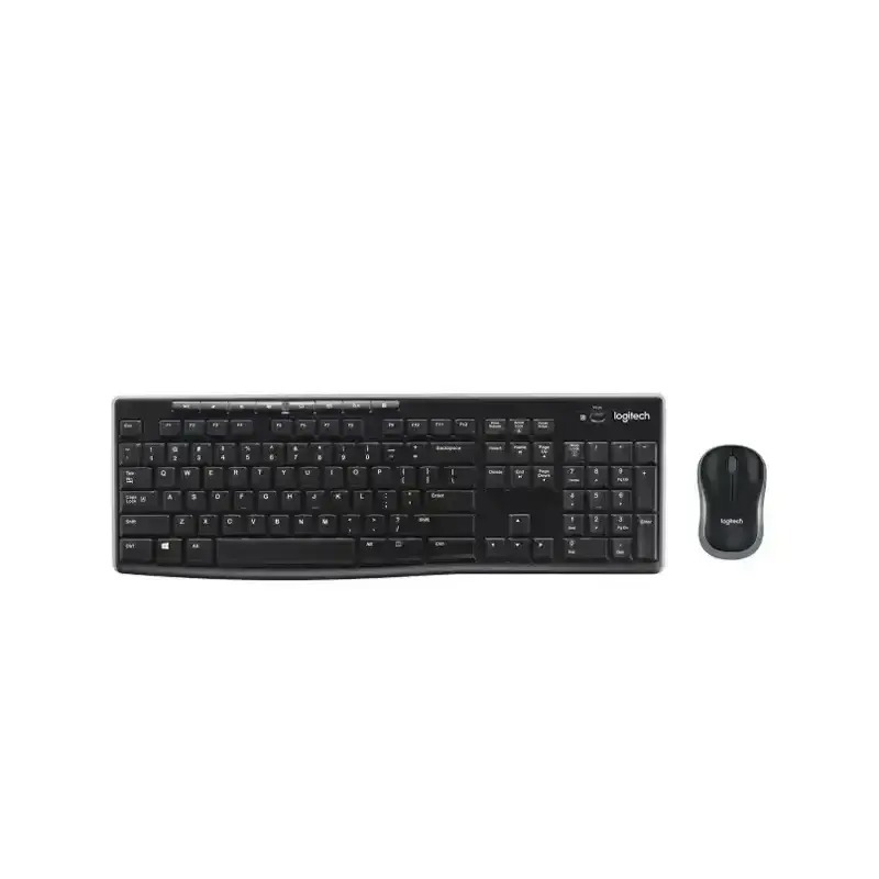 کیبورد با سیم لاجیتک مدل Logitech Mk200 Media به همراه ماوس image gallery